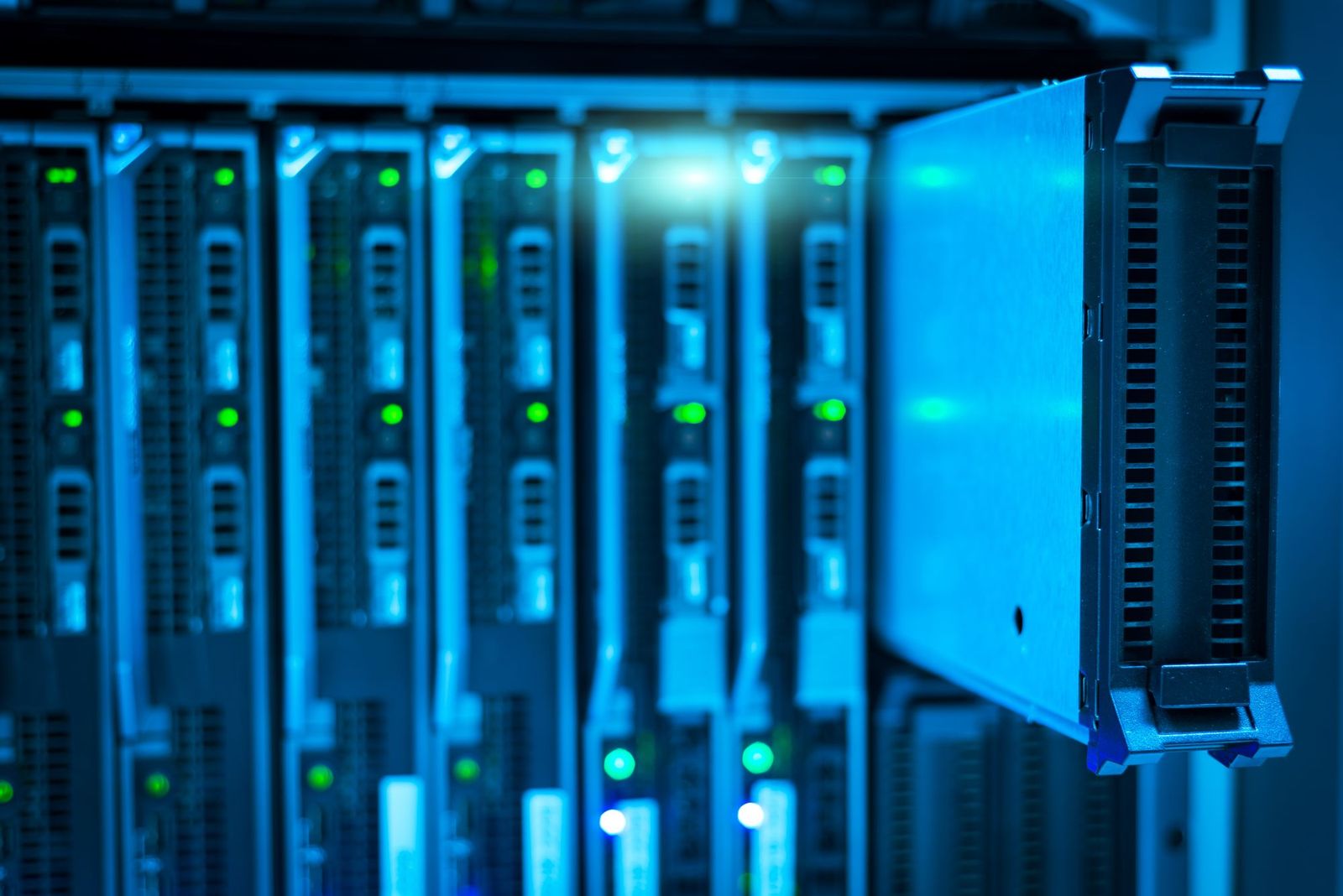 dc racks blue