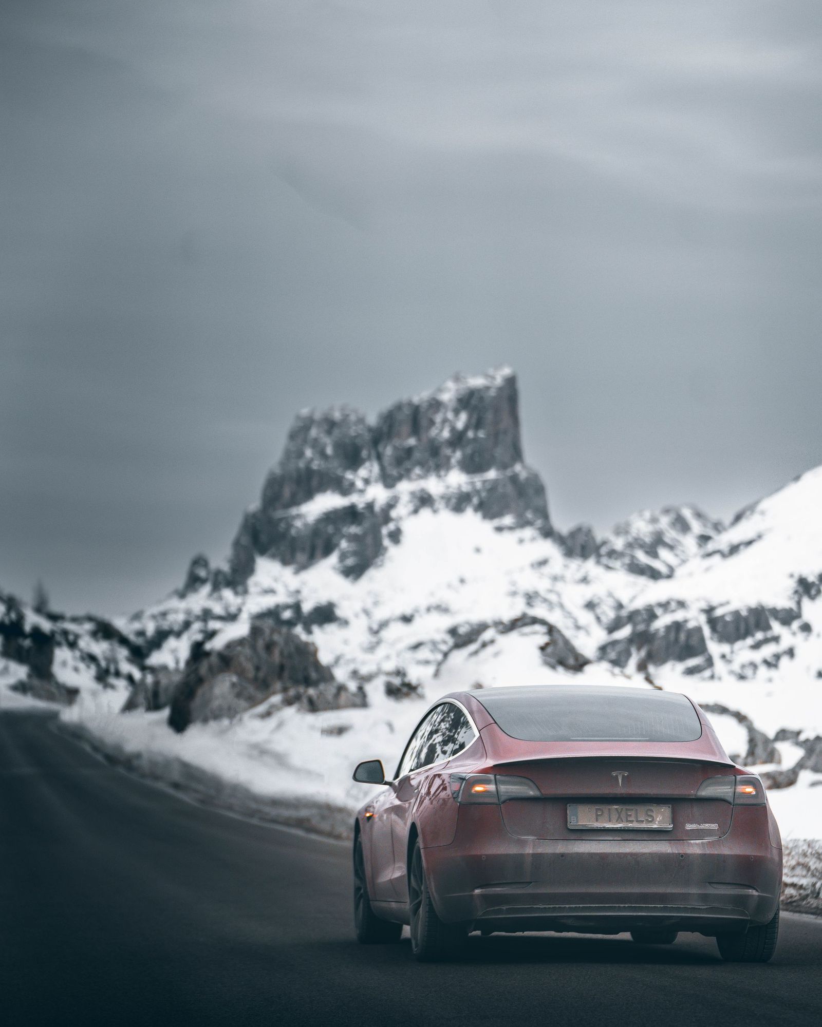 ev red mountain
